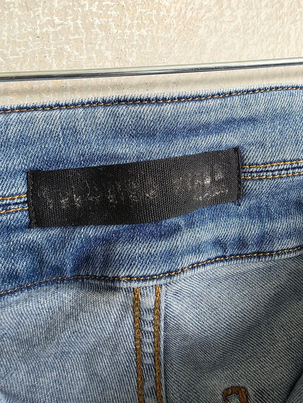 Veronica Beard Ember Wide Leg High Rise Medium Wash Flare Jeans 27/4 - Picture 7 of 14